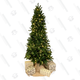 Charm Holiday 7' Frasier Fir Tree With Color Change Lights | $130 | Best Buy
